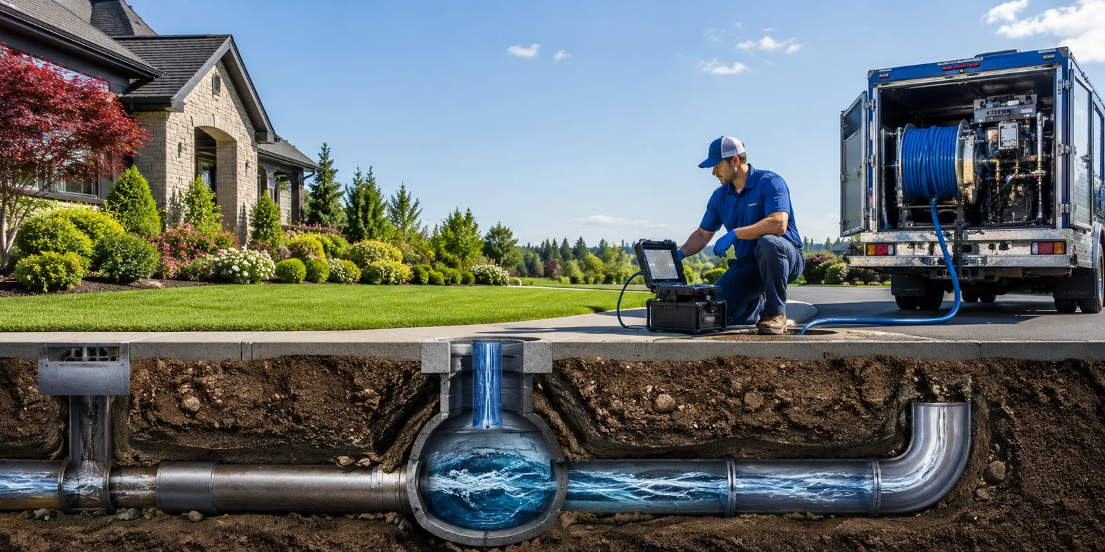 Drainage restoration information for Columbus, AR