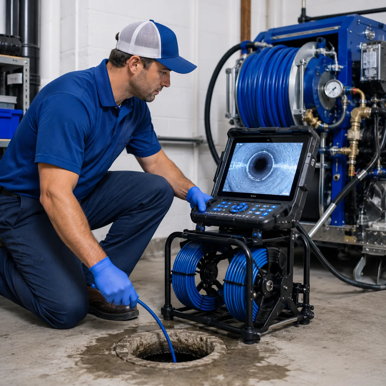 Drainage restoration professionals serving Columbus, AR